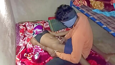 Bareback anal fuck of a black teen in a hotel room