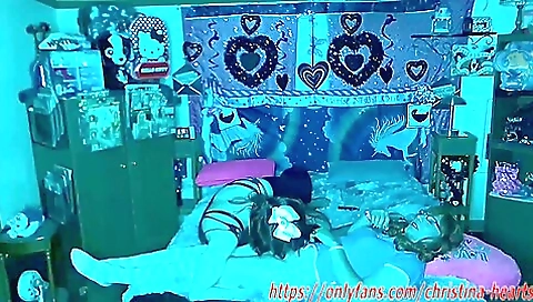 Horny brunette with a blonde friend gets her ass fucked hard