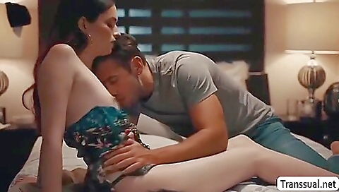 Step fantasy babe with a round ass has anal sex with her man